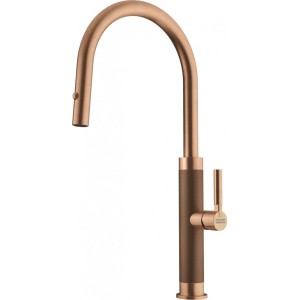 Bateria Franke Mythos Masterpiece pull-out spray Miedziany 115.0711.557 "PROMOCJA"