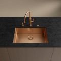 Bateria Franke Mythos Masterpiece pull-out spray Miedziany 115.0711.557