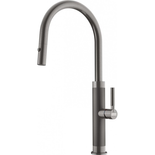 Bateria Franke Mythos Masterpiece pull-out spray Antracyt 115.0711.555