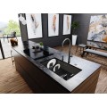 Bateria Franke Mythos Masterpiece pull-out spray Antracyt 115.0711.555