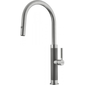 Bateria Franke Mythos Masterpiece pull-out spray Stal szlachetna 115.0711.554 "PROMOCJA"