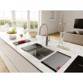 Bateria Franke Mythos Masterpiece pull-out spray Stal szlachetna 115.0711.554