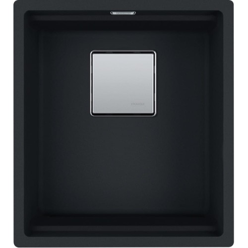 Zlewozmywak Franke KNG 110-37 Czarny Mat 125.0633.001