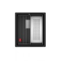Zlewozmywak Franke KNG 110-37 Czarny Mat 125.0633.001