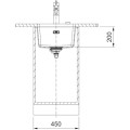 Zlewozmywak Franke MRG 110-37 Kamienny szary 125.0687.250