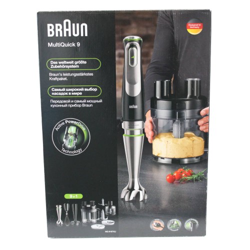 Blender Braun MQ9187XLI
