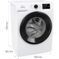 Pralka Gorenje WPNEI84SBSWIFI/PL slim