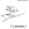 Płyta gazowa Electrolux EGC3322NVK