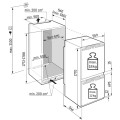 Chłodziarko-zamrażarka do zabudowy Liebherr ICNd 5133 Plus NoFrost