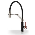Bateria kuchenna, półprofesjonalna Gessi Officine V Czarny matowy  Finox 60205.599