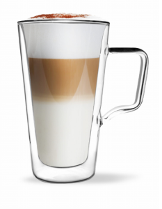 Vialli - Komplet 2 szklanek do Latte 350ml Diva 6490