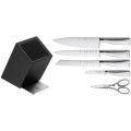 WMF - Zestaw noży Grand Gourmet w bloku Flextec 6szt, 1882299992