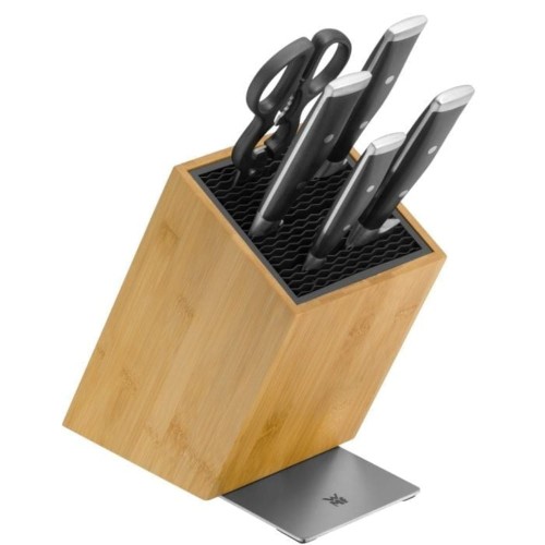 WMF - Zestaw noży Grand Class w bloku Flextec 6szt, 1882309992