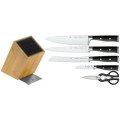 WMF - Zestaw noży Grand Class w bloku Flextec 6szt, 1882309992