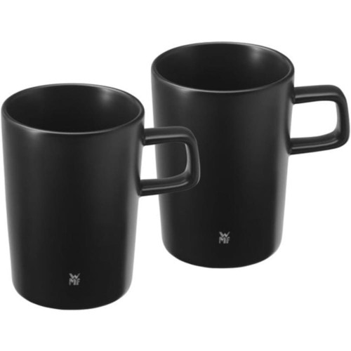 WMF - Kubki czarne Kineo 2szt, 0651509440