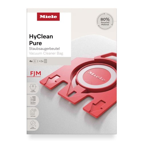 Worki do odkurzaczy Miele HyClean Pure FJM