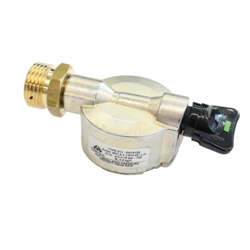 Adapter Quick-On do butli gazowych