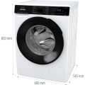 Pralka Gorenje W1PNA84A2TSWIFI/PL