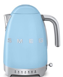 Czajnik elektryczny z regulacją temperatury Smeg KLF04PBEU 