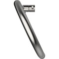 Bateria Schock Talia 536120EDM, Inox z wyciąganą wylewką - Linia studio