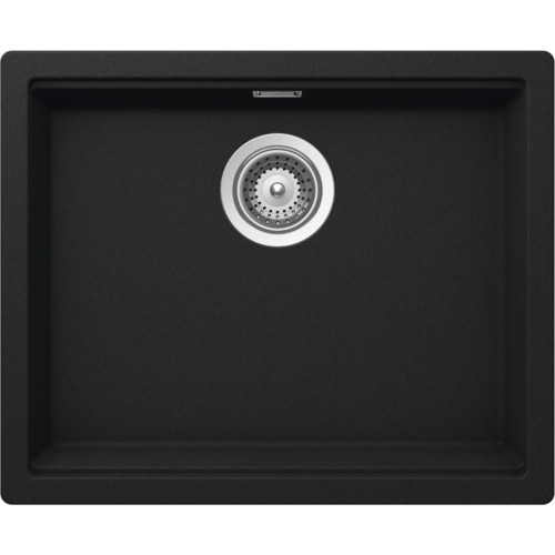 Zlewozmywak Schock Lahti N-100L Onyx Cristalite