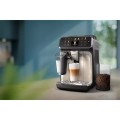 Ekspres ciśnieniowy do kawy Philips LatteGo EP554790 czarny