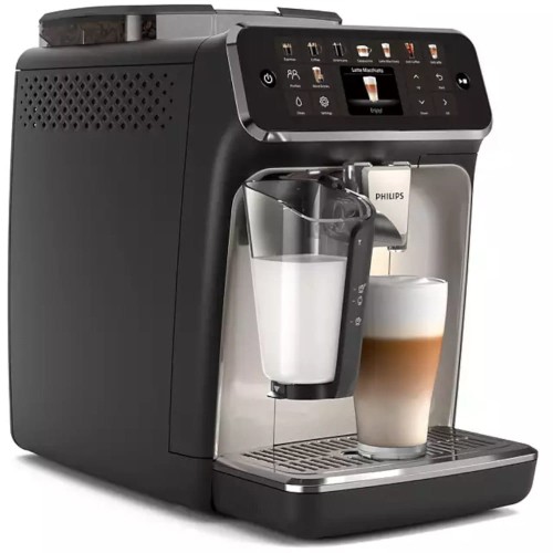 Ekspres ciśnieniowy do kawy Philips LatteGo EP554790 czarny