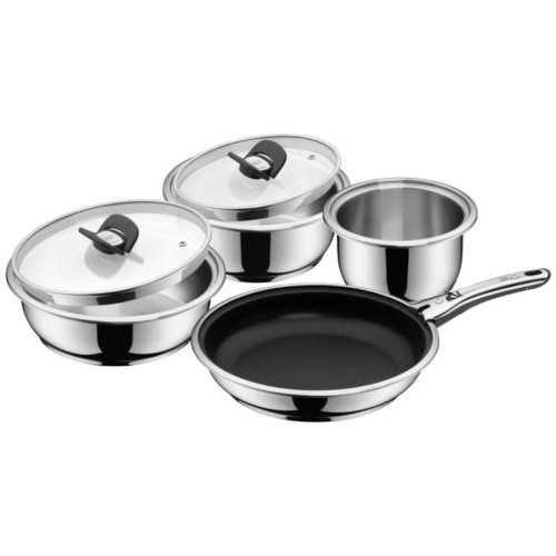 WMF - Zestaw garnków Click & Serve 7cz. 0795076820