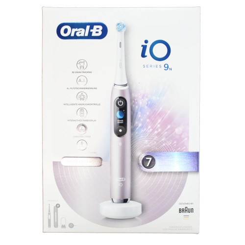 Szczoteczka Oral-B iO9 Series 9N Rose Quartz