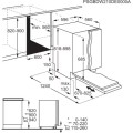 Zmywarka do zabudowy AEG FSK94858P