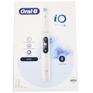 Szczoteczka elektryczna Oral-B iO6 Series Biała