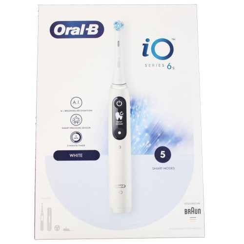 Szczoteczka elektryczna Oral-B iO6 Series Biała