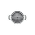 Garnek niski Fissler Phi 20cm ze szklaną pokrywką