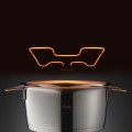 Garnek niski Fissler Phi 20cm ze szklaną pokrywką
