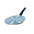 Scanpart Przejściówka na indukcje do zwykłych garnków, z odpinanym uchwytem średnica 22 cm