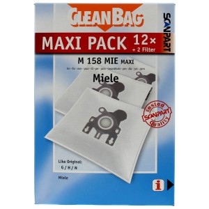 Scanpart Worek Maxipack Miele GN 12 sztuk
