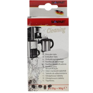 Scanpart 6 tabletek do odkamieniania automatów do kawy itp