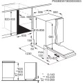Zmywarka do zabudowy AEG FSE73727P