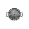 Garnek niski Fissler Phi 24cm ze szklaną pokrywką