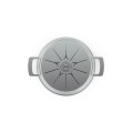Garnek niski Fissler Phi 24cm ze szklaną pokrywką