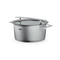 Garnek Fissler Phi 24cm ze szklanką pokrywką