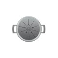 Garnek Fissler Phi 24cm ze szklanką pokrywką