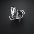 Garnek Fissler Phi 24cm ze szklanką pokrywką