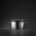 Garnek Fissler Phi 24cm ze szklanką pokrywką