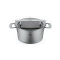 Garnek Fissler Phi 20cm ze szklanką pokrywką