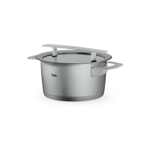 Garnek Fissler Phi 20cm ze szklanką pokrywką