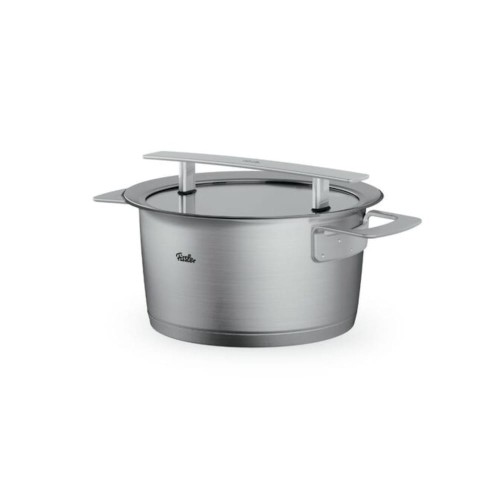 Garnek Fissler Phi 20cm ze szklanką pokrywką