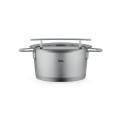 Garnek Fissler Phi 20cm ze szklanką pokrywką