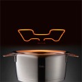 Garnek Fissler Phi 20cm ze szklanką pokrywką