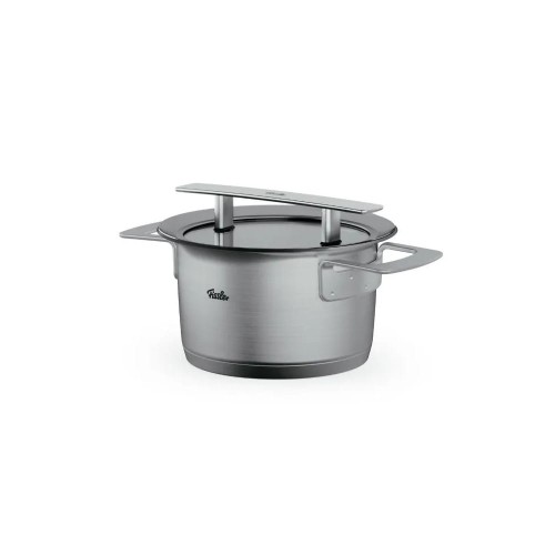 Garnek Fissler Phi 16cm ze szklanką pokrywką